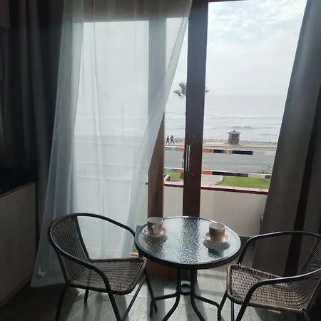 Departamento Con Hermosa Vista Al Pacifico Huanchaco Exterior photo