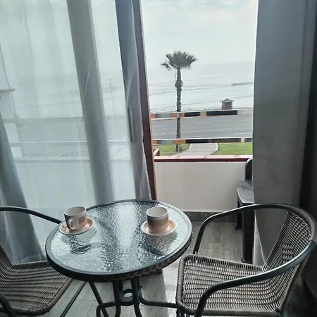 Departamento Con Hermosa Vista Al Pacifico Huanchaco Exterior photo