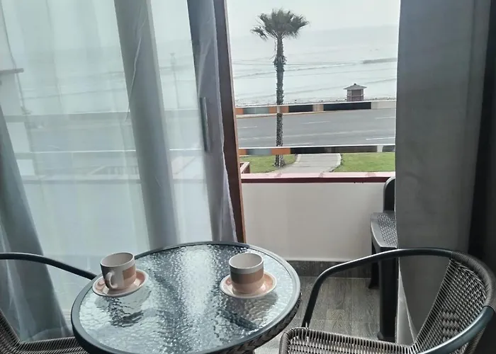 Departamento Con Hermosa Vista Al Pacifico