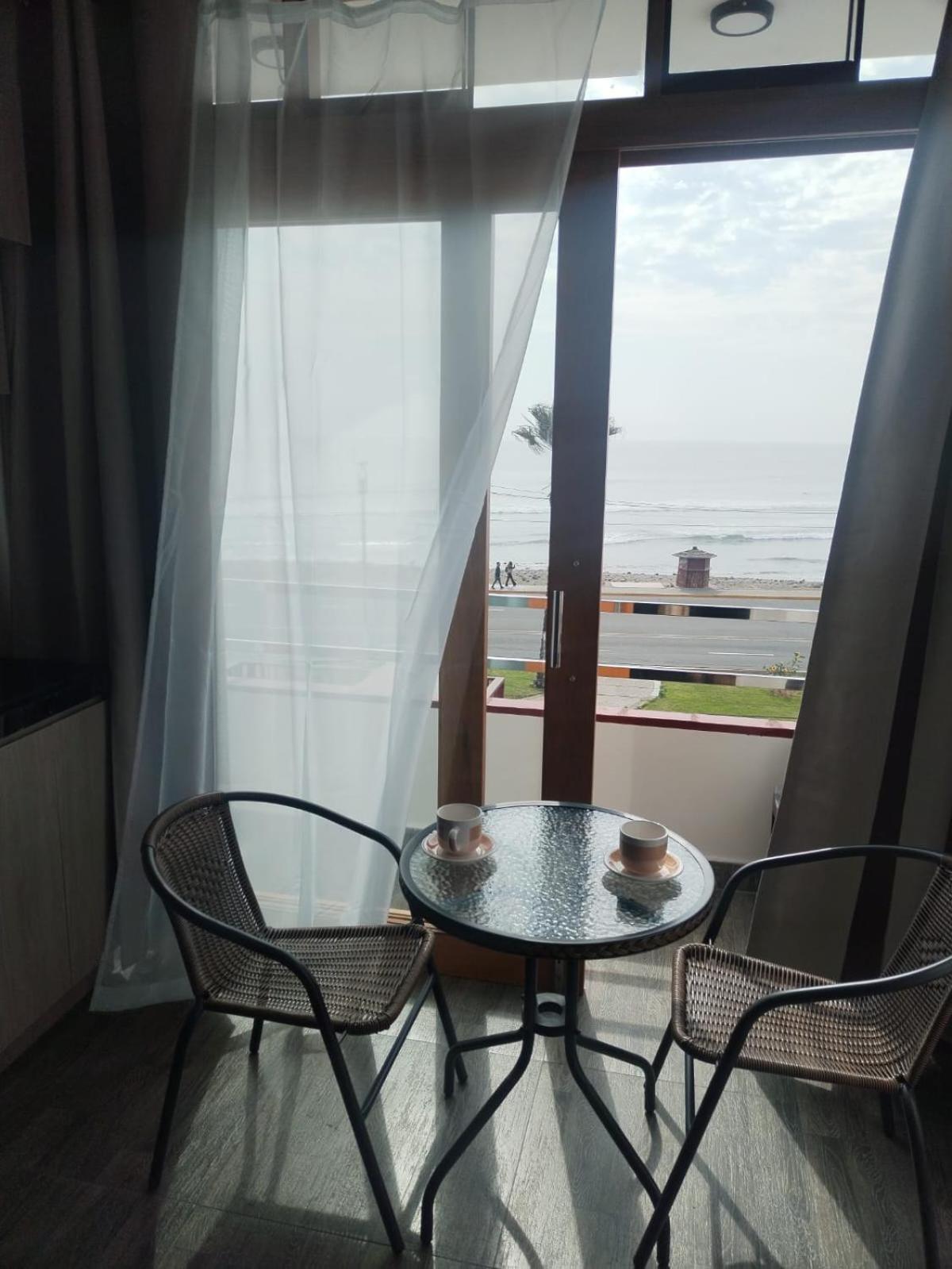 Departamento Con Hermosa Vista Al Pacifico Huanchaco